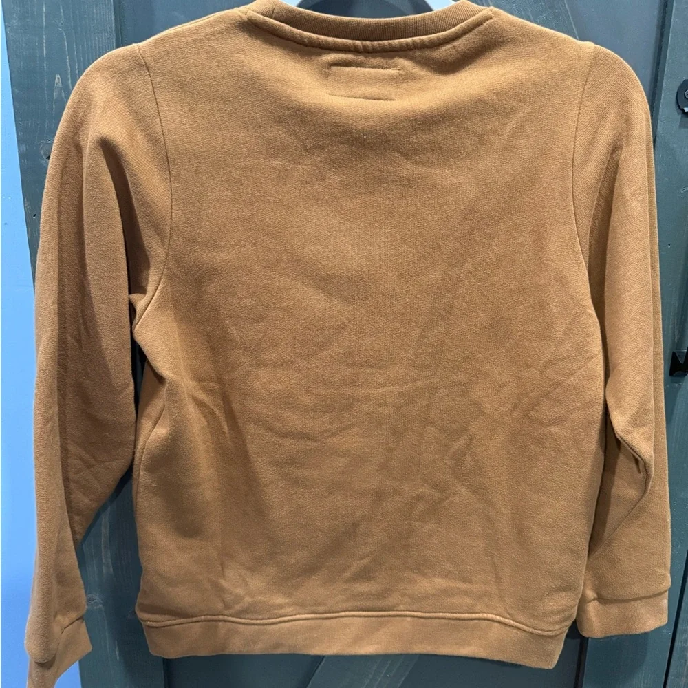 Bonobos Tan Sweatshirt with Giraffe Design - Picture 2 of 6